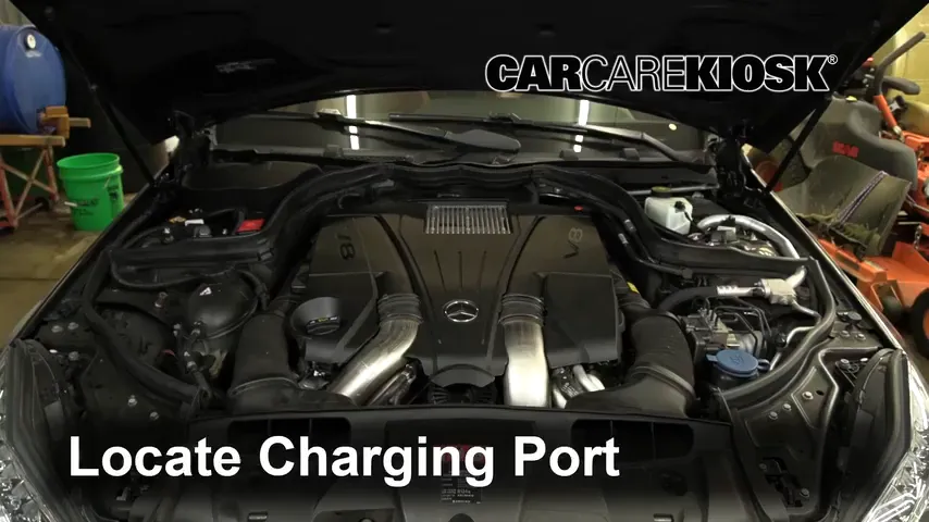 2014 Mercedes-Benz E550 4.6L V8 Turbo Convertible Air Conditioner